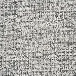 Schumacher 84203 Zuzu Indoor/Outdoor White On Black fabric swatch