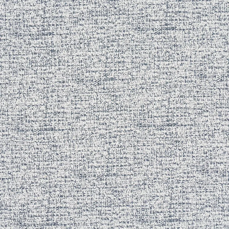 Schumacher 84202 Zuzu Indoor/Outdoor White On Navy fabric swatch