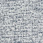 Schumacher 84202 Zuzu Indoor/Outdoor White On Navy fabric swatch