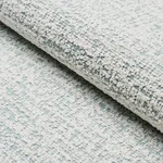 Schumacher 84201 Zuzu Indoor/Outdoor White On Sky fabric swatch