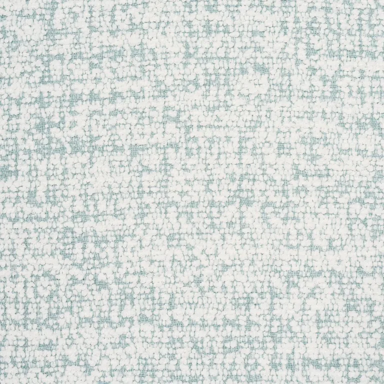 Schumacher 84201 Zuzu Indoor/Outdoor White On Sky fabric swatch