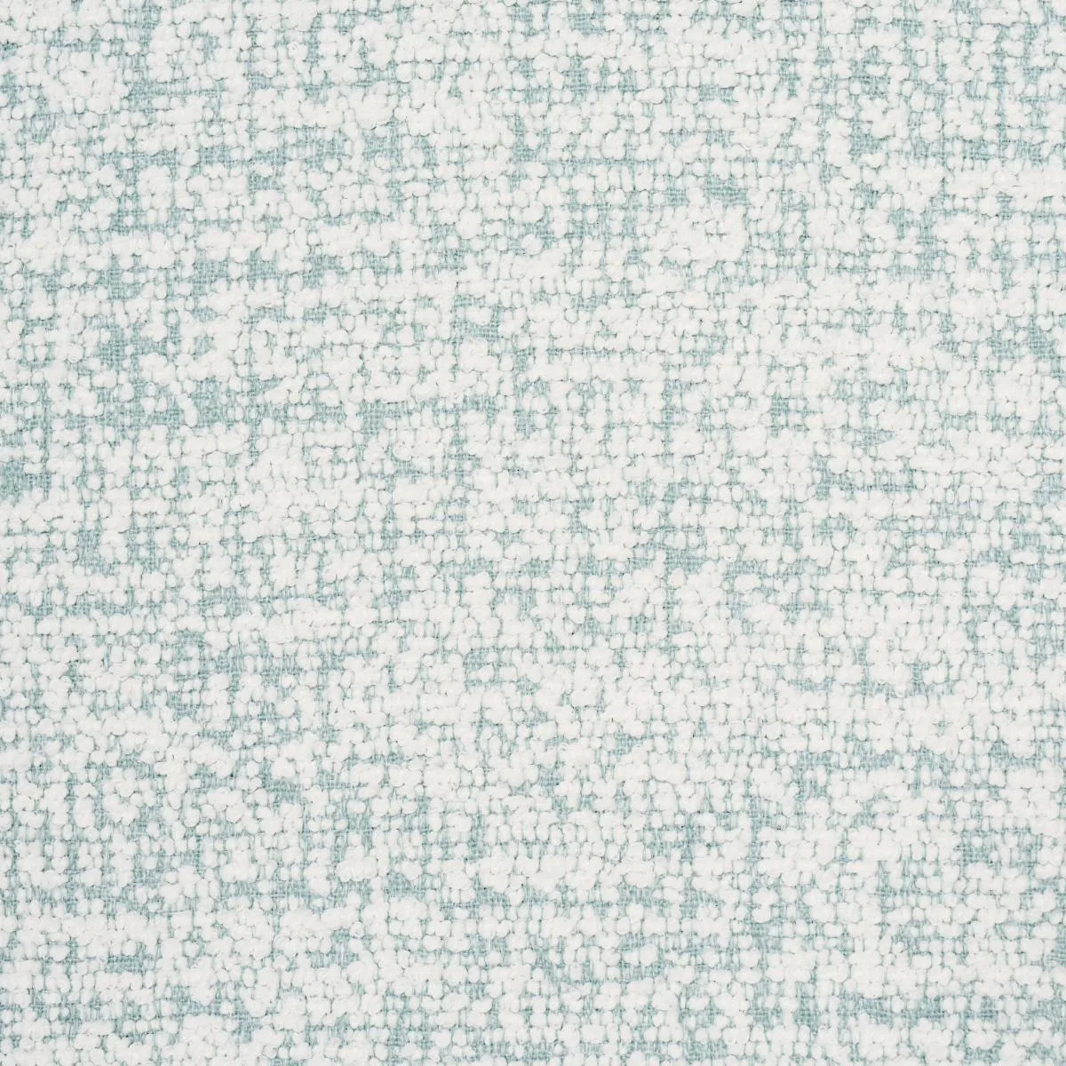 Schumacher 84201 Zuzu Indoor/Outdoor White On Sky fabric swatch
