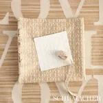 A LOVE SUPREME Fabric – NATURAL | Schumacher | Wallpaper Twi A LOVE SUPREME fabric NATURAL color by Schumacher