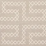 A MAZE EMBROIDERY fabric SAND color by Schumacher