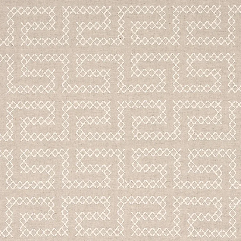 70231 | A MAZE EMBROIDERY – SAND