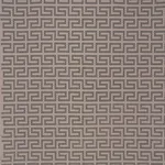 A MAZE EMBROIDERY Fabric – STONE | Schumacher | Wallpaper Tw A MAZE EMBROIDERY fabric STONE color by Schumacher