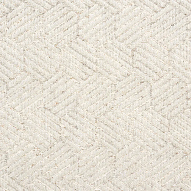 ABACO fabric IVORY color by Schumacher