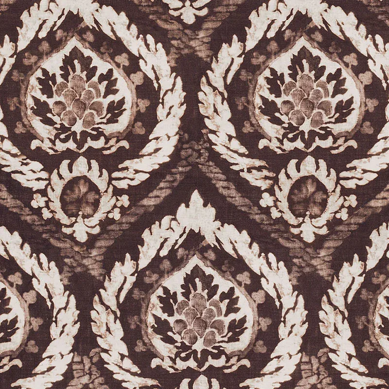 ABAZA RESIST fabric BARK color by Schumacher