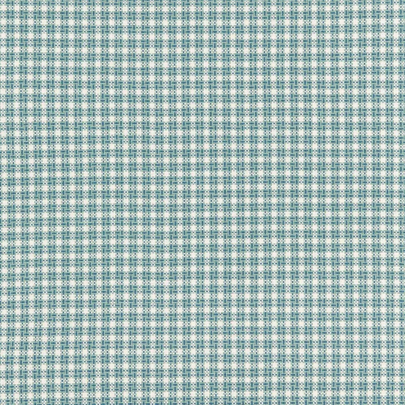 ABINGTON SQUARE fabric CAPRI color by Schumacher