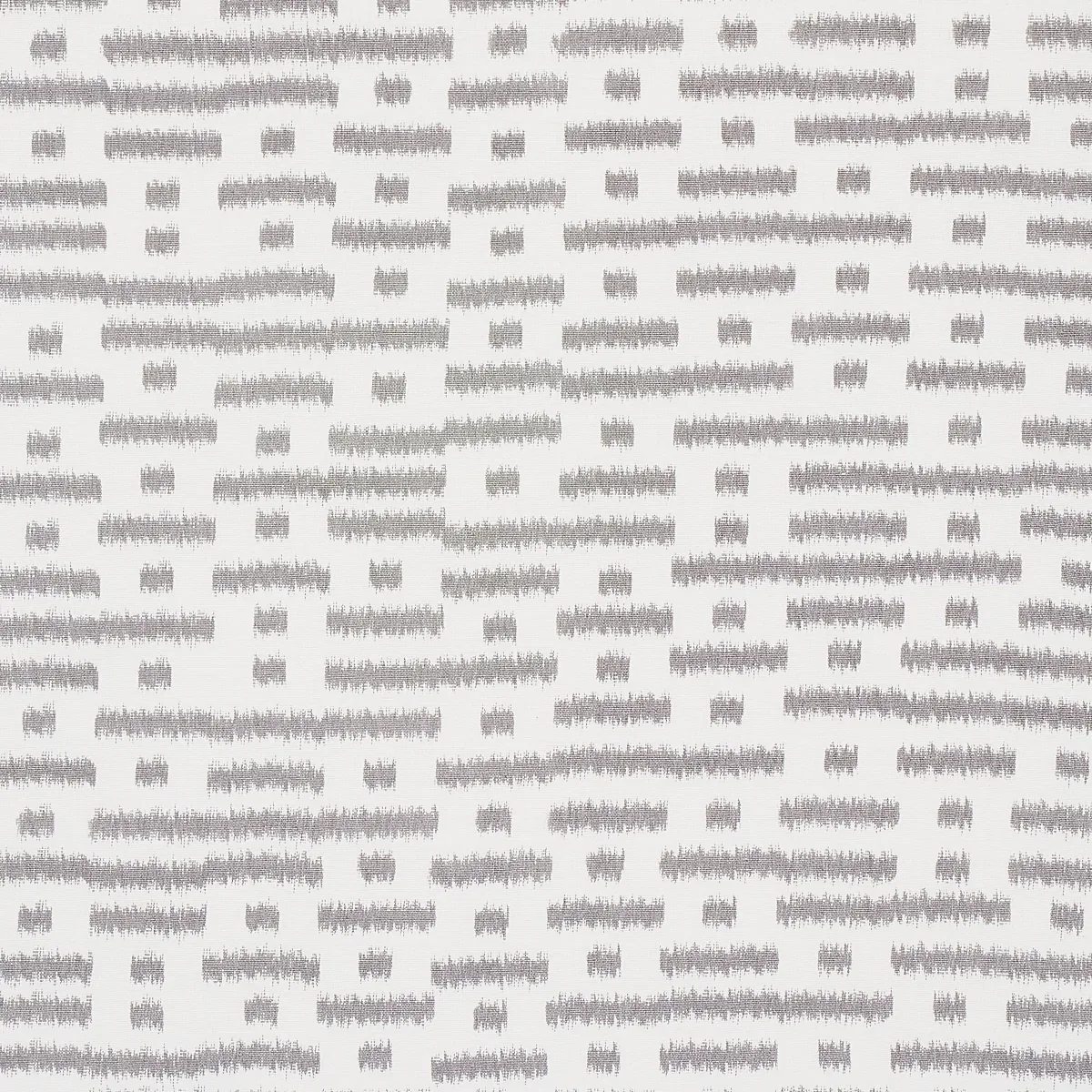 ABSTRACT IKAT fabric CHARCOAL color by Schumacher
