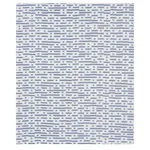 ABSTRACT IKAT fabric INDIGO color by Schumacher