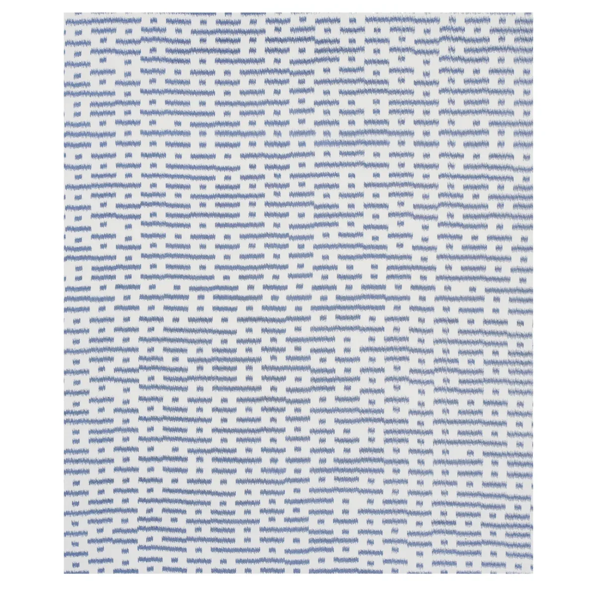 ABSTRACT IKAT fabric INDIGO color by Schumacher