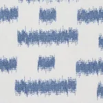 ABSTRACT IKAT fabric INDIGO color by Schumacher
