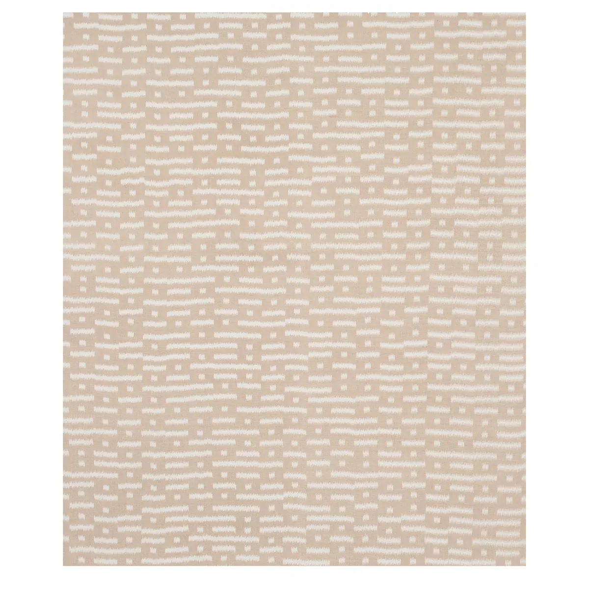ABSTRACT IKAT Fabric – NATURAL | Schumacher | Wallpaper Twin ABSTRACT IKAT fabric NATURAL color by Schumacher
