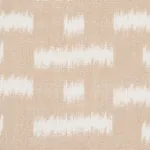 ABSTRACT IKAT Fabric – NATURAL | Schumacher | Wallpaper Twin ABSTRACT IKAT fabric NATURAL color by Schumacher