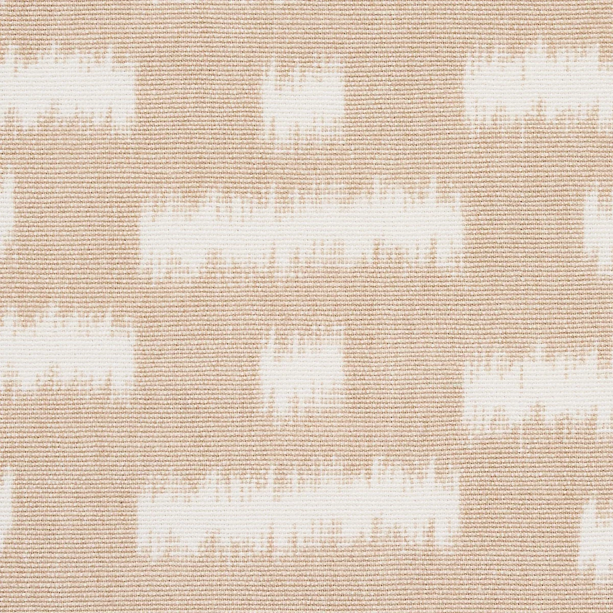ABSTRACT IKAT Fabric – NATURAL | Schumacher | Wallpaper Twin ABSTRACT IKAT fabric NATURAL color by Schumacher
