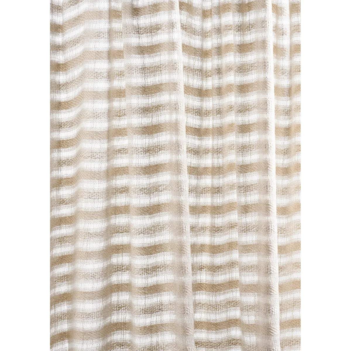ACACIA SHEER fabric NATURAL color by Schumacher