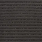 ACADIA fabric CHARCOAL color by Schumacher