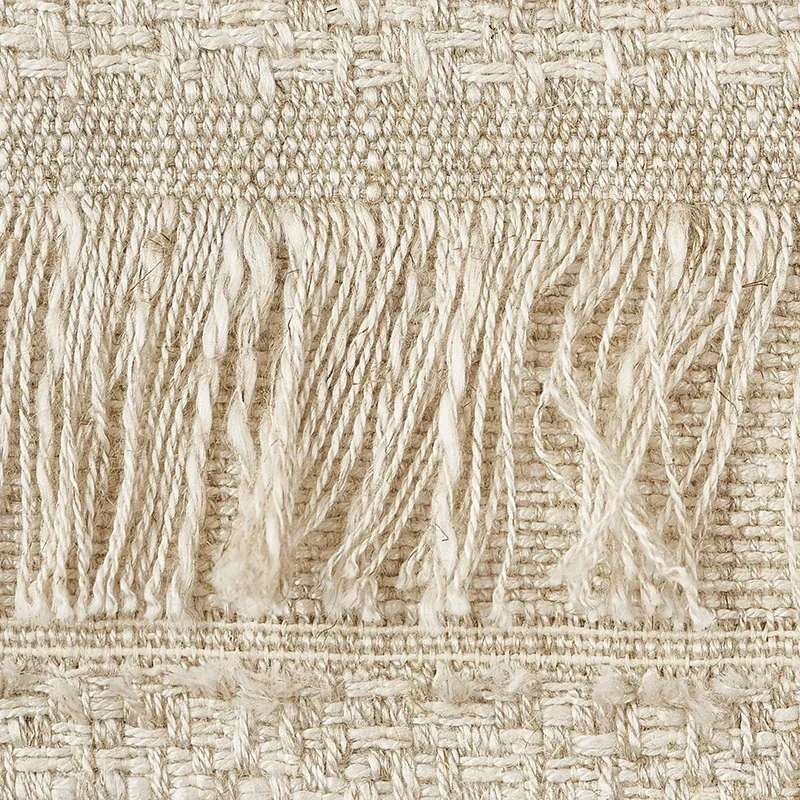 ACADIA Fabric – GREIGE | Schumacher | Wallpaper Twins ACADIA fabric GREIGE color by Schumacher