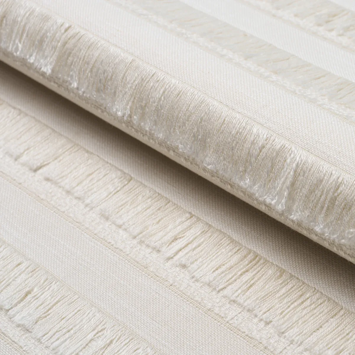 ACADIA fabric IVORY color by Schumacher