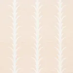 ACANTHUS STRIPE Fabric – BLUSH | Schumacher | Wallpaper Twin ACANTHUS STRIPE fabric BLUSH color by Schumacher