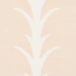 ACANTHUS STRIPE Fabric – BLUSH | Schumacher | Wallpaper Twin ACANTHUS STRIPE fabric BLUSH color by Schumacher