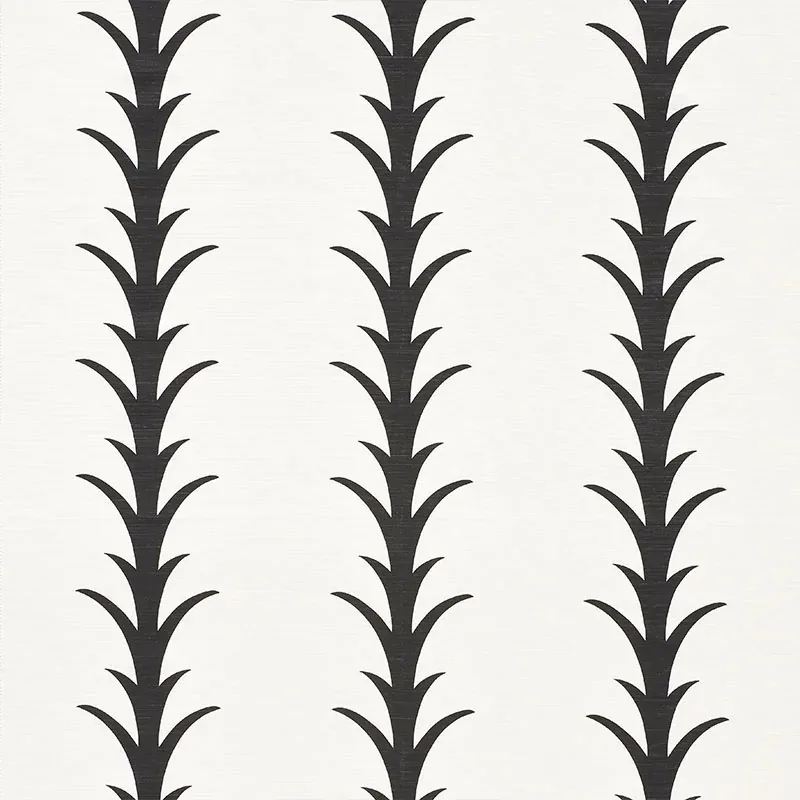 177632 | ACANTHUS STRIPE – CARBON