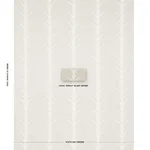 ACANTHUS STRIPE Fabric – NATURAL | Schumacher | Wallpaper Tw ACANTHUS STRIPE fabric NATURAL color by Schumacher