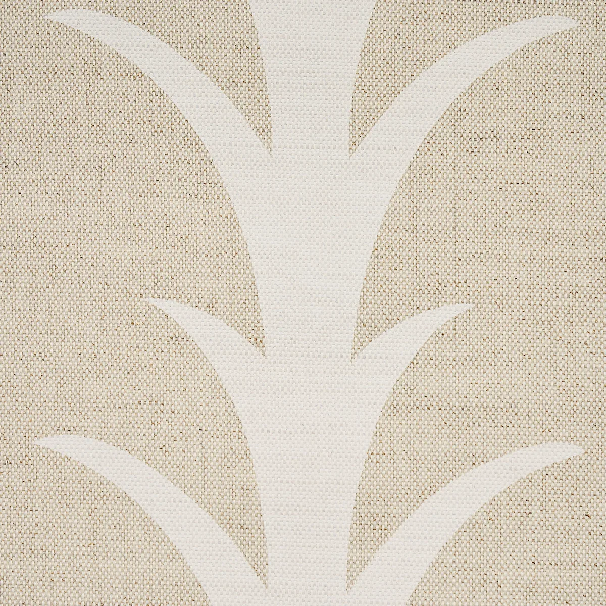 ACANTHUS STRIPE Fabric – NATURAL | Schumacher | Wallpaper Tw ACANTHUS STRIPE fabric NATURAL color by Schumacher