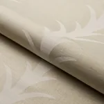 ACANTHUS STRIPE Fabric – NATURAL | Schumacher | Wallpaper Tw ACANTHUS STRIPE fabric NATURAL color by Schumacher