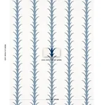 ACANTHUS STRIPE fabric NAVY color by Schumacher