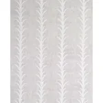 ACANTHUS STRIPE SHEER fabric CARBON color by Schumacher