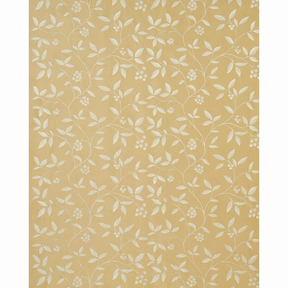 Adelaide Embroidery fabric BLONDE color by Schumacher
