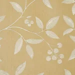 Adelaide Embroidery fabric BLONDE color by Schumacher