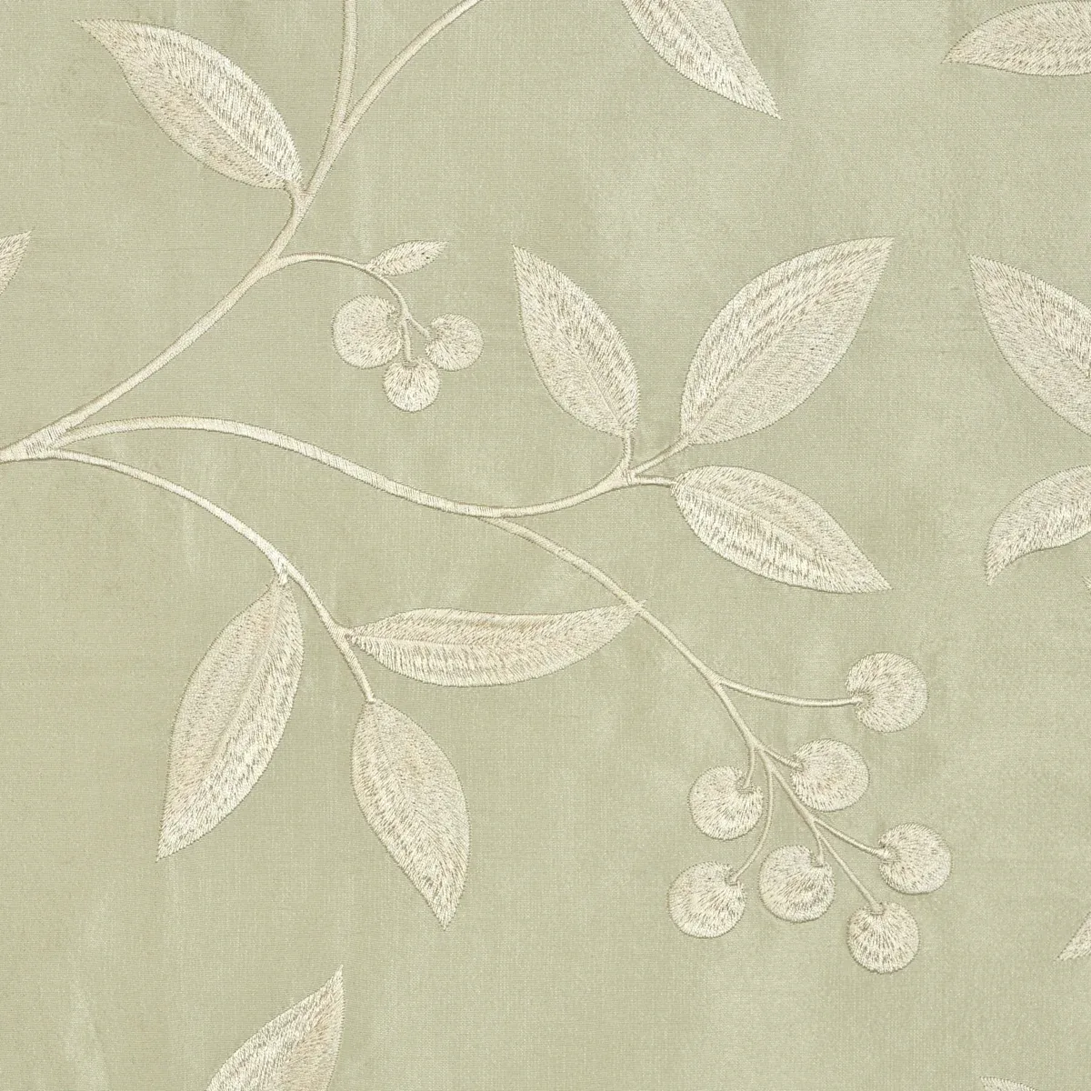 Adelaide Embroidery Fabric – CIEL | Schumacher | Wallpaper T Adelaide Embroidery fabric CIEL color by Schumacher