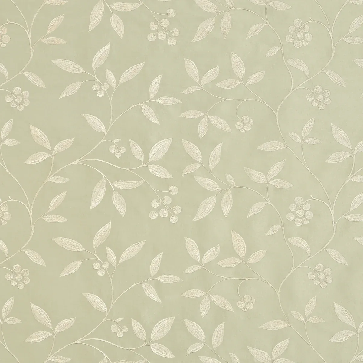 Adelaide Embroidery fabric CIEL color by Schumacher