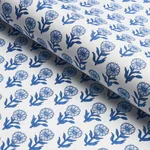 ADELINE Fabric – PORCELAIN | Schumacher | Wallpaper Twins ADELINE fabric PORCELAIN color by Schumacher