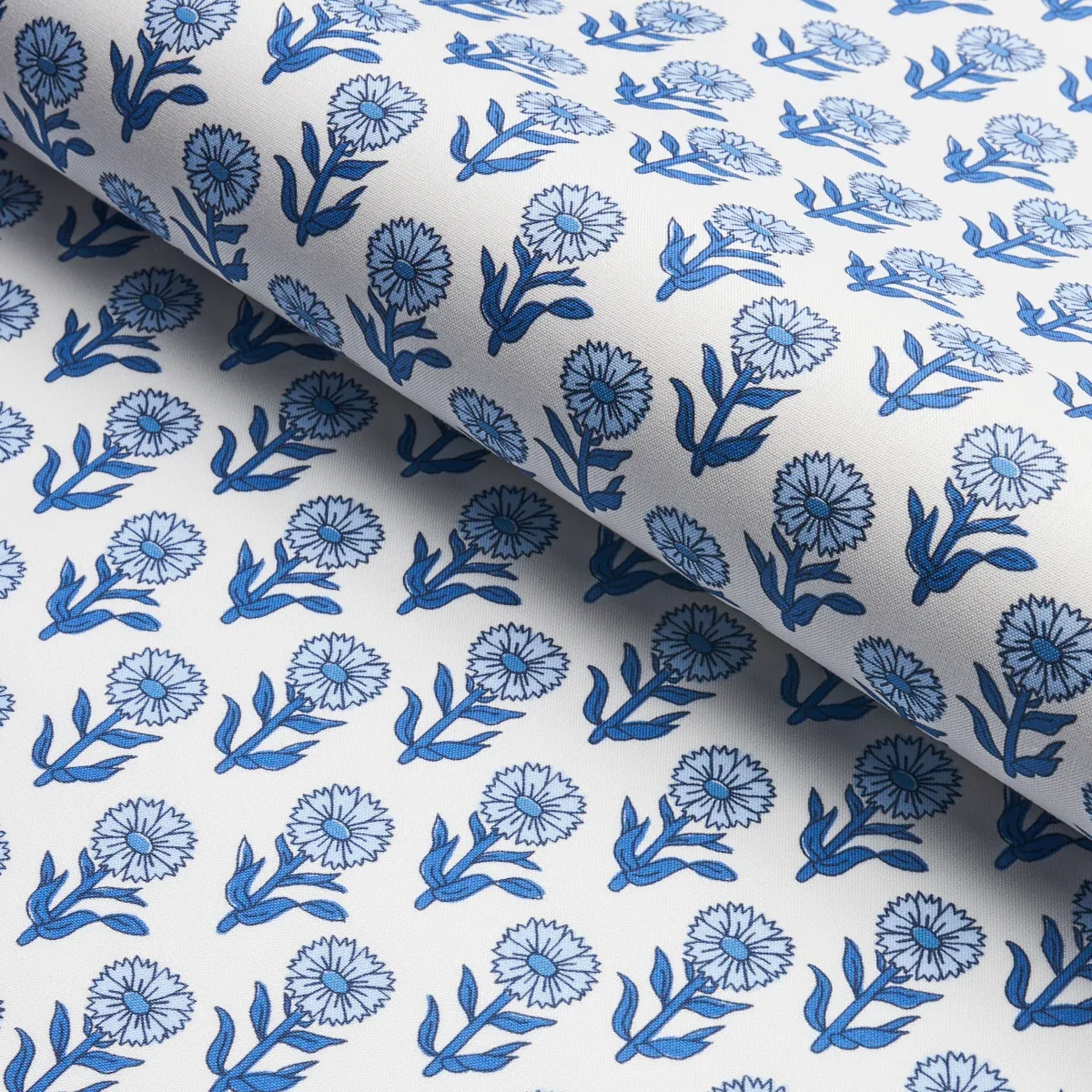 ADELINE Fabric – PORCELAIN | Schumacher | Wallpaper Twins ADELINE fabric PORCELAIN color by Schumacher