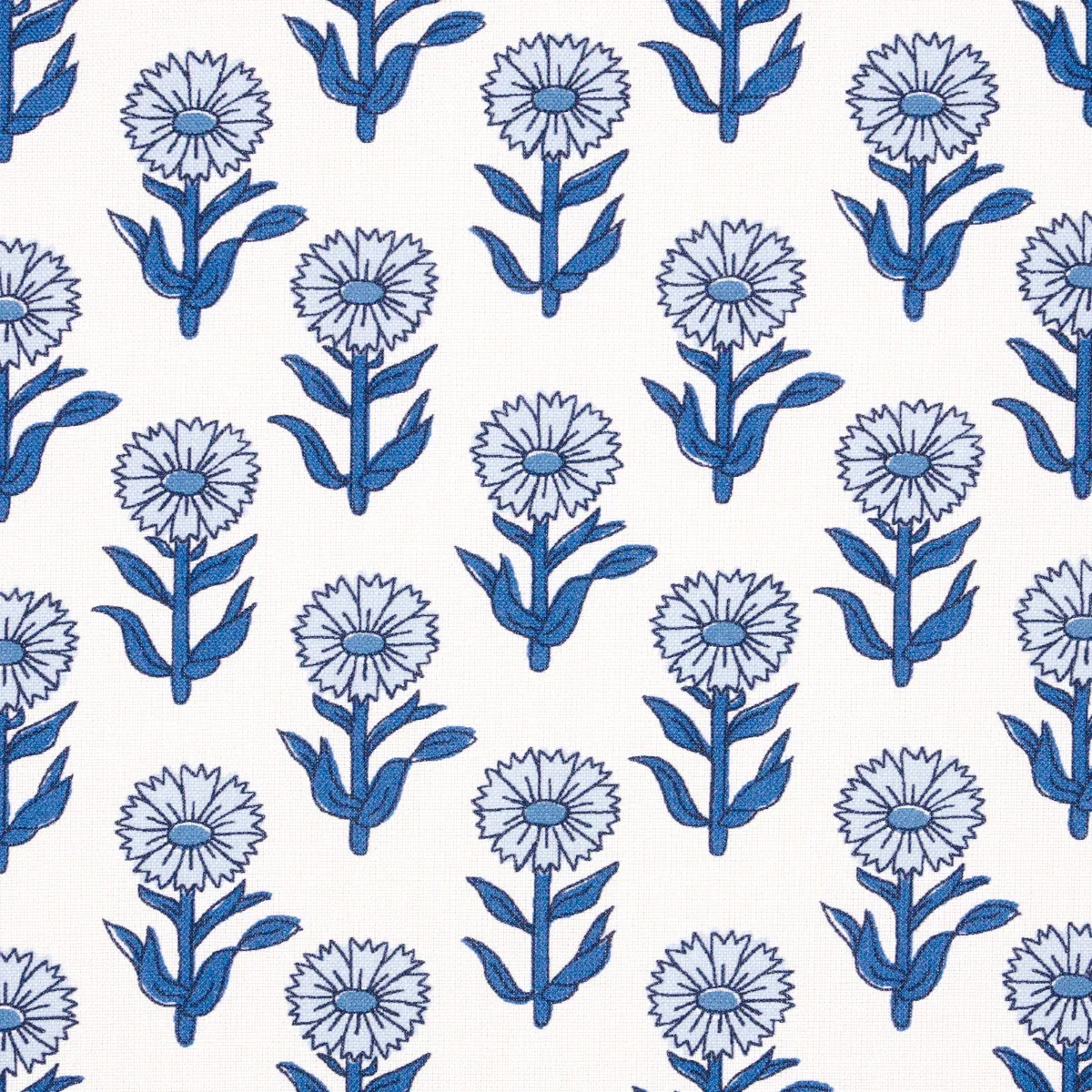 ADELINE fabric PORCELAIN color by Schumacher