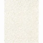 ADIA SHEER EMBROIDERY fabric CREAM color by Schumacher