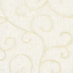 ADIA SHEER EMBROIDERY fabric CREAM color by Schumacher