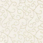 ADIA SHEER EMBROIDERY fabric PARCHMENT color by Schumacher