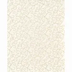 ADIA SHEER EMBROIDERY fabric PARCHMENT color by Schumacher