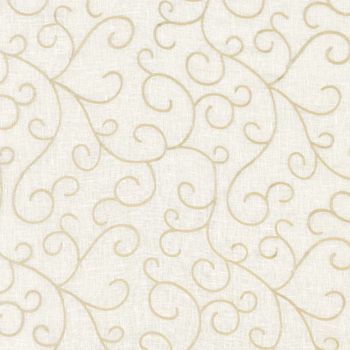 55980 | ADIA SHEER EMBROIDERY – PARCHMENT