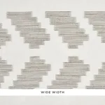 ADIA SHEER Fabric – MICA | Schumacher | Wallpaper Twins ADIA SHEER fabric MICA color by Schumacher