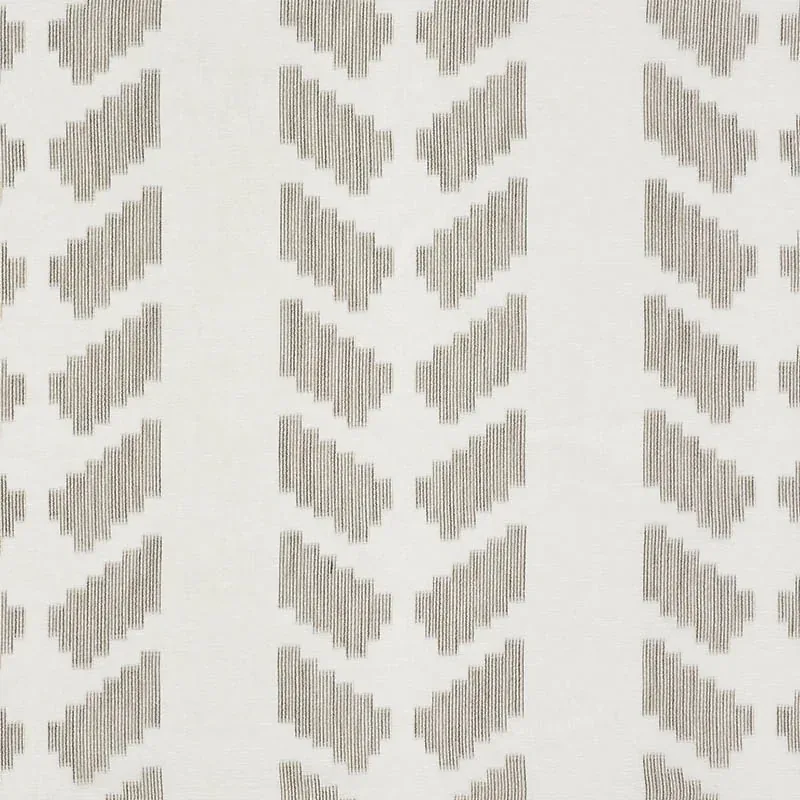ADIA SHEER Fabric – MICA | Schumacher | Wallpaper Twins ADIA SHEER fabric MICA color by Schumacher