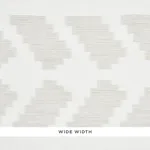 ADIA SHEER fabric QUARTZ color by Schumacher