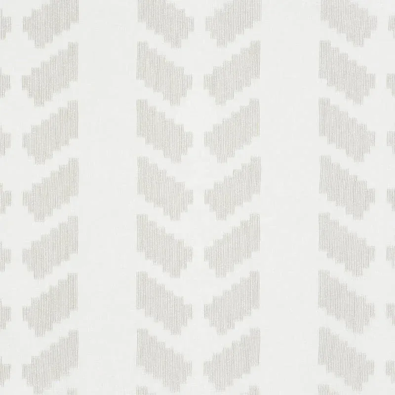 ADIA SHEER fabric QUARTZ color by Schumacher