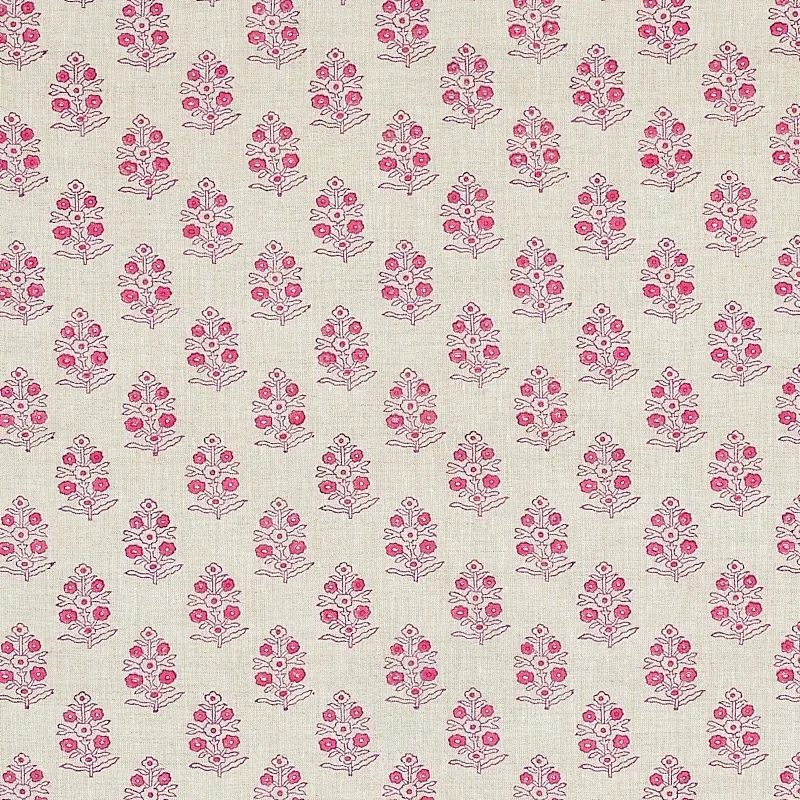 179362 | ADITI HAND BLOCKED PRINT – PINK