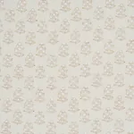 ADITI HAND BLOCKED PRINT fabric SAGE color by Schumacher